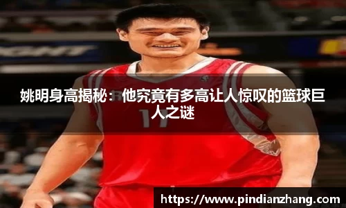 姚明身高揭秘：他究竟有多高让人惊叹的篮球巨人之谜