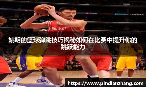 姚明的篮球弹跳技巧揭秘如何在比赛中提升你的跳跃能力